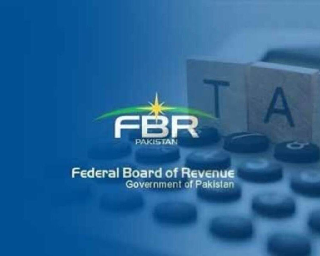 Role of FBR in Pakistan